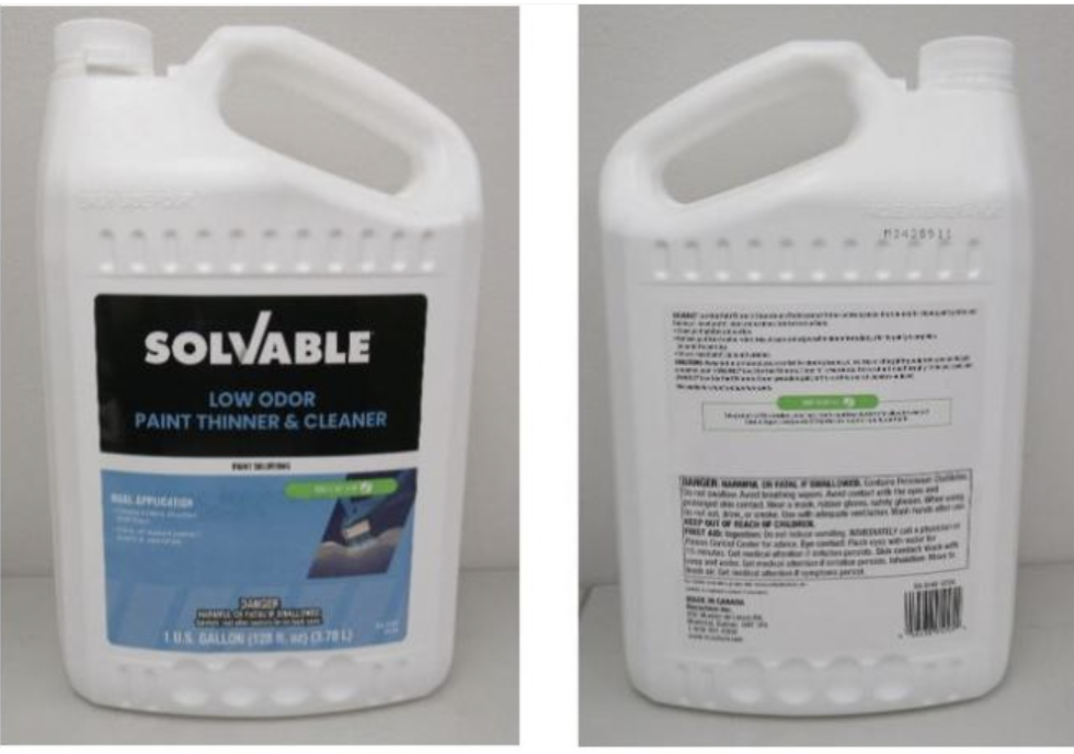 Paint cleaner and thinner